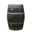 Eiche Holz-Regentonne BB 228L los Deckel