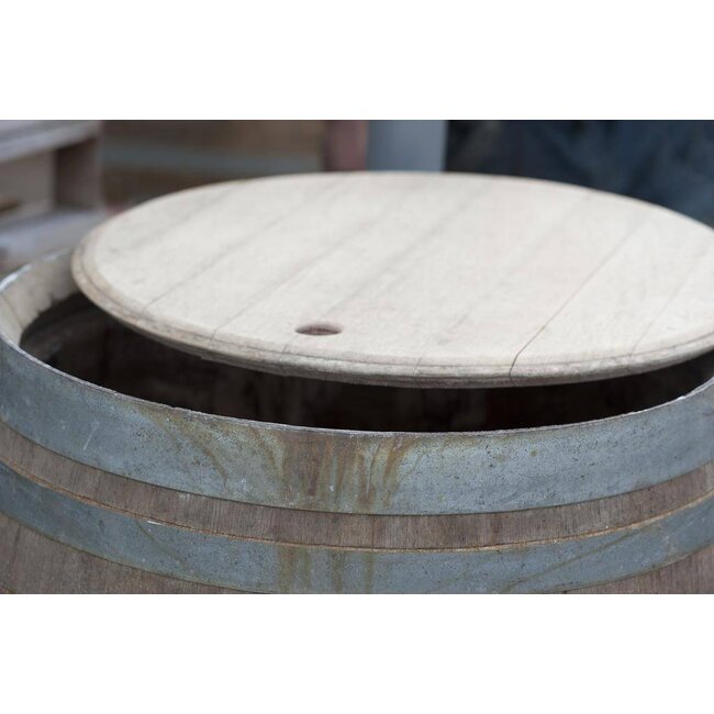 Eiche Holz-Regentonne BB 228L los Deckel