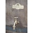 Eiche Holz-Regentonne BB 228L los Deckel