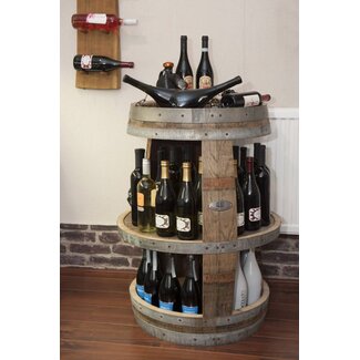 Weinfass-Display "Calvados"