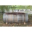 Weinfass Sofa "Brandy" unbehandelt