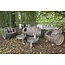 Weinfass Sofa "Brandy" unbehandelt