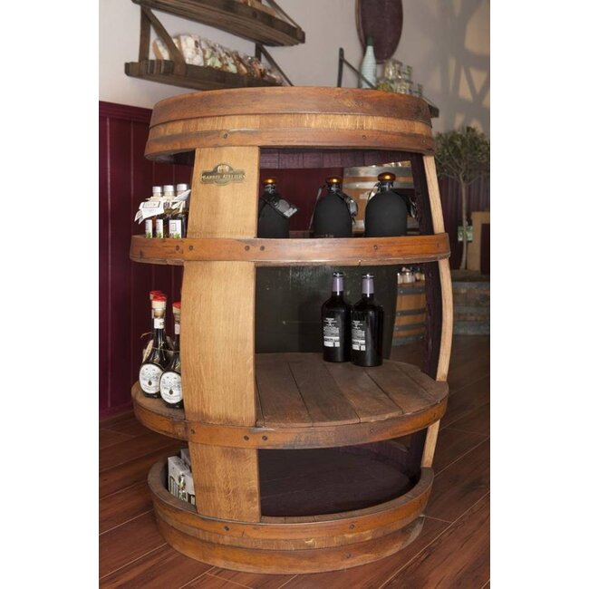 Display / Weinschrank "Napoli"