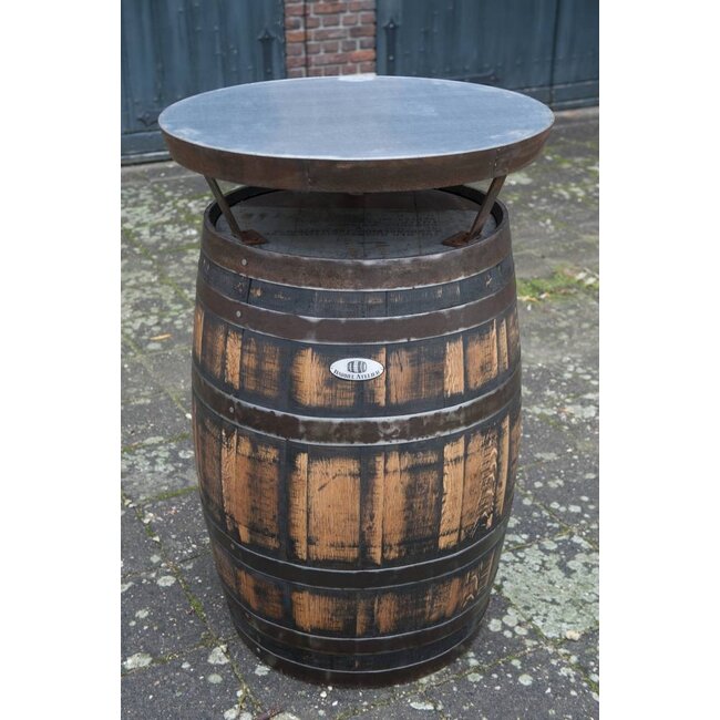 Stehtisch Whisky "Lowland" behandelt mit Öl
