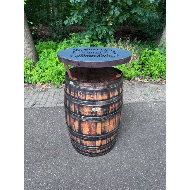Stehtisch Whisky "Lowland" behandelt mit Öl