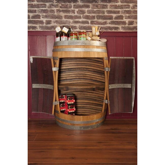 Display / Weinschrank "Rosso"