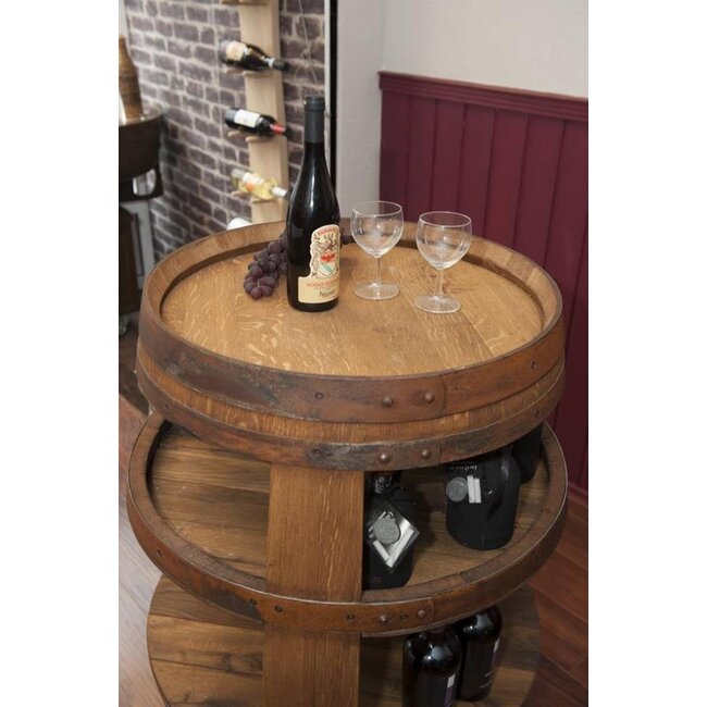 Display / Weinschrank "Napoli"
