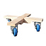 Holz-Regentonne "Trolley"