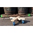 Holz-Regentonne "Trolley"