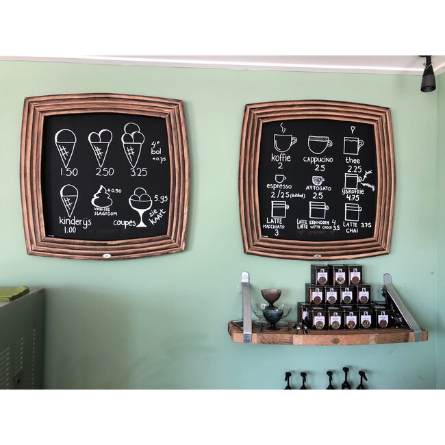 Wand-Kreidetafel "Art"