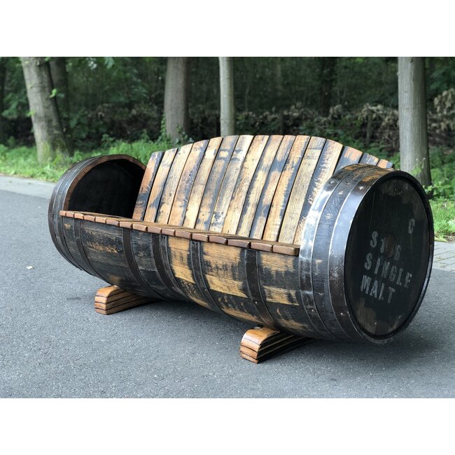 Sofa Whisky XXL "Lowland" behandelt mit Öl ®