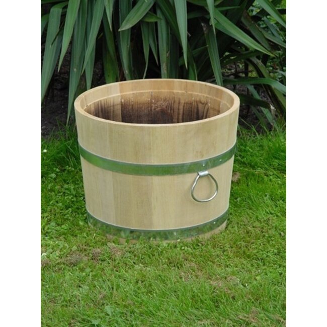Robinia Kübel "onlackiert" v.a. 80 Ltr.