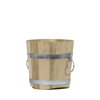 Robinia Kübel "onlackiert" v.a. 30 Ltr.