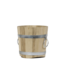 Robinia Kübel "onlackiert" v.a. 30 Ltr.