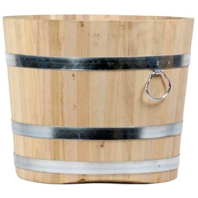 Robinia Kübel "onlackiert" v.a. 30 Ltr.