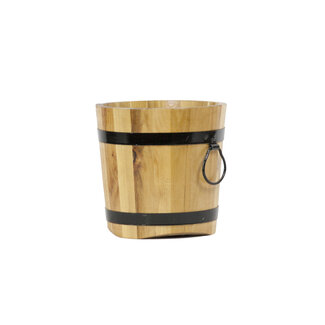 Robinia Kübel "lackiert" v.a. 17,5 Ltr.
