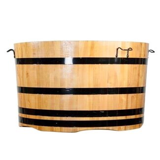 Robinia "Bad" Kübel lackiert v.a. 448 Ltr.
