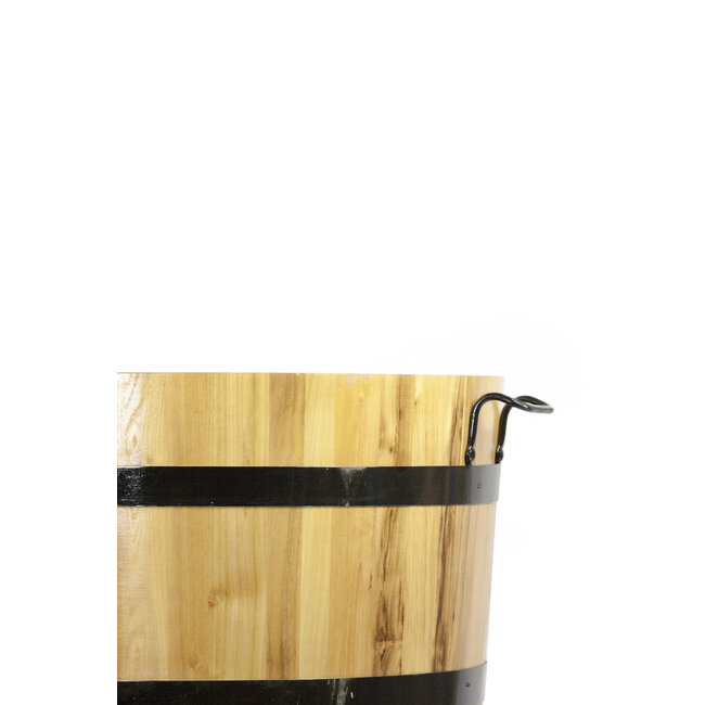 Robinia "Bad" Kübel lackiert v.a. 448 Ltr.