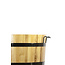 Robinia "Bad" Kübel lackiert v.a. 448 Ltr.