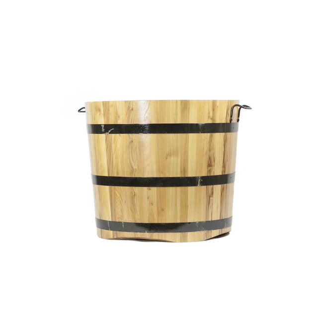 Robinia "Bad" Kübel lackiert v.a. 448 Ltr.