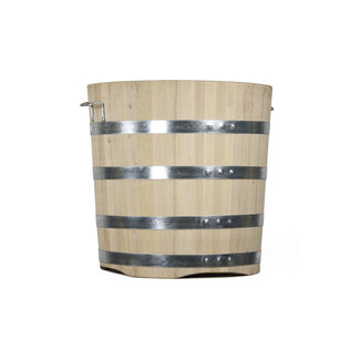 Robinia "Bad" Kübel onlackiert v.a. 448 Ltr.