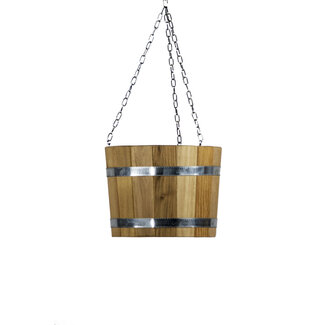 Robinia Hang Kübel "onlackiert"