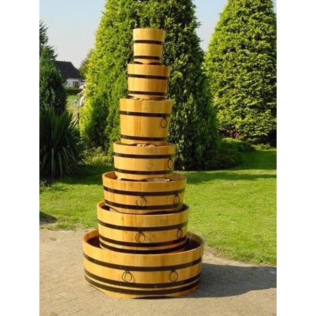 Robinia Kübel "lackiert" 324 Liter.