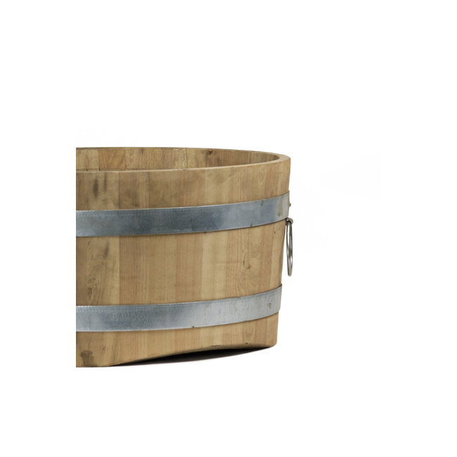 Robinia Kübel onlackiert 108 Ltr.
