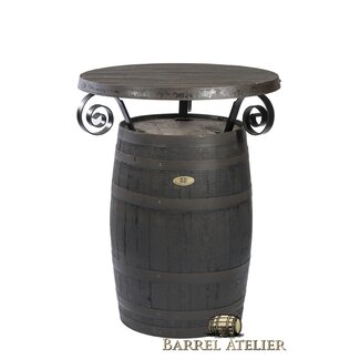 Stehtisch Whisky "Eiche Tisch blad"
