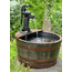 Wanne Whisky klein mit schwarze handpumpe