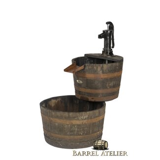 Wasser wanneen Whisky "2-teilig"