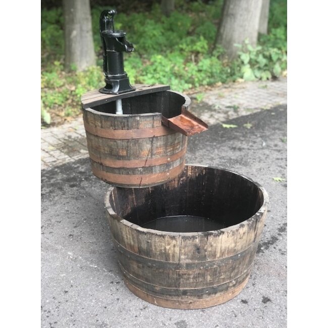 Wasser wanneen Whisky "2-teilig"