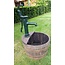 Wasser wanne Whisky mit gusseiserner Handpumpe