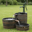Wasser wanneen Whisky "3 delig"