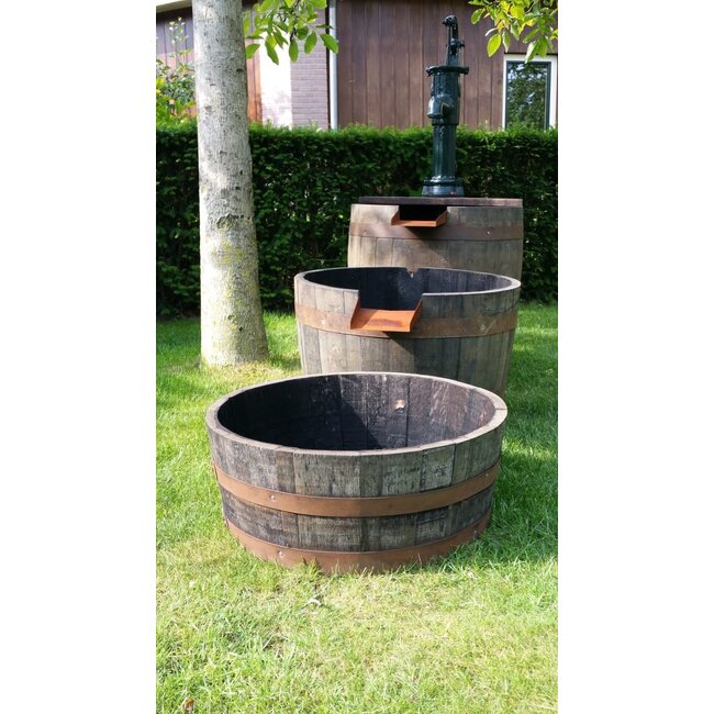 Wasser wanneen Whisky "3 delig"