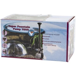 Pflanzkübel wasserpomp 1000 Ltr.