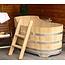 Luxus ovale badwanne mittel robinia