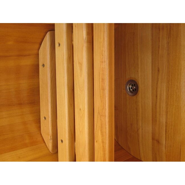 Luxus ovale badwanne mittel robinia