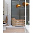 Luxus ovale badwanne robinia