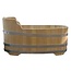 Luxus ovale badwanne robinia