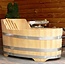 Luxus ovale badwanne robinia