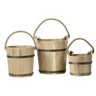 Holz eimer