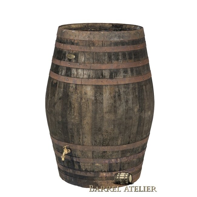 Holz-Regentonne "Port" 500Ltr.