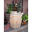 Holz-Regentonne 225L Eiche Weinfass mit pomp
