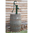 Holz-Regentonne 190L Eiche Weinfass mit pomp