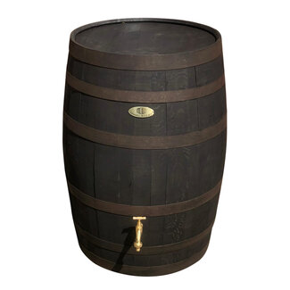 Holz-Regentonne Black Edition 190L