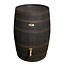 Holz-Regentonne 190 liter Black Edition