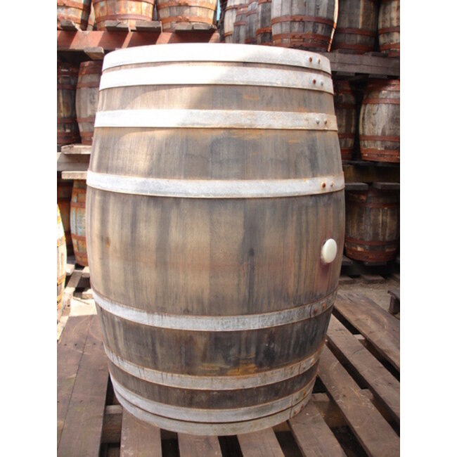 Cold BarRRRrel medium Holz-Regentonne