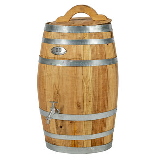 Regentonne 'CLEAR' geölt 50L/100L/150L