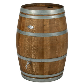Holz-Regentonne Luxus 225L „DARK“ geölt